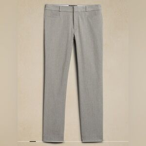 Banana Republic - Slim Sloan Pant Gray 0P.